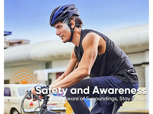 Nanajorwa Bone Conduction Headphones, Bluetooth
