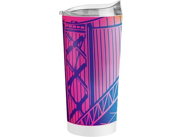 Fanmats Super Bowl 60 20oz Stainless Steel Tumbler