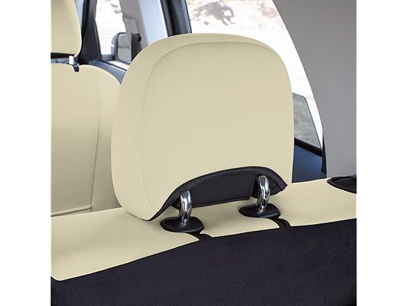 FH Group Bronco Seat Covers, Beige