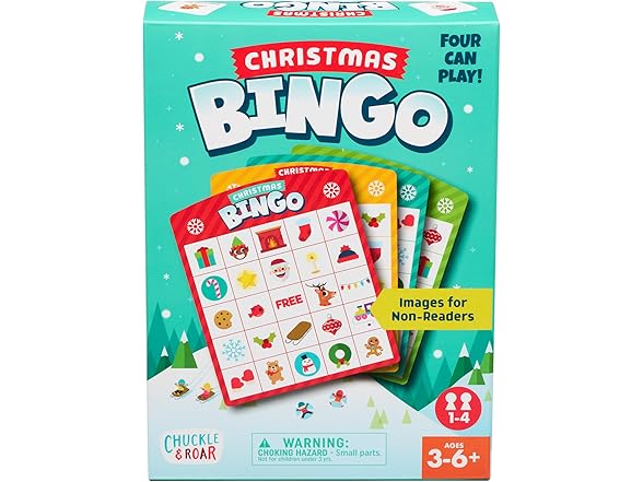 Christmas Bingo Ages 3-6