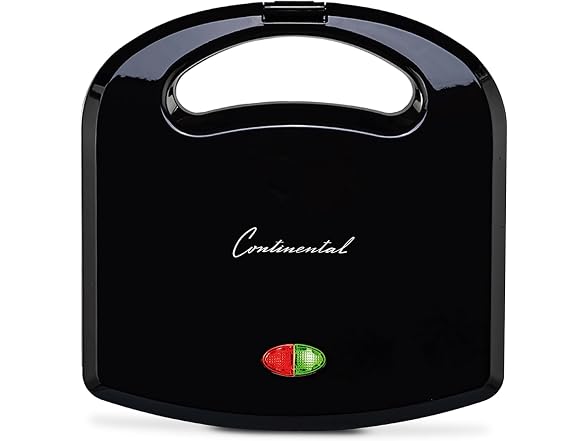 Continental Electric Sandwich Maker 2-Slice 