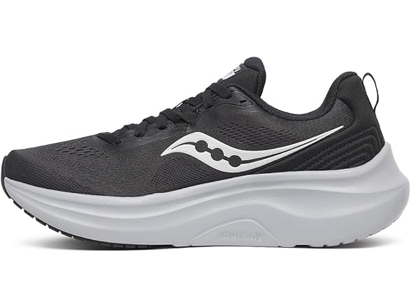 Mens Saucony Lancer Run Sneaker Black (9.5) (Open Box)