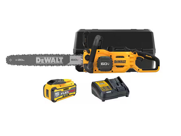 DEWALT DCCS677Z1 FLEXVOLT 60V MAX 20in Chainsaw Kit
