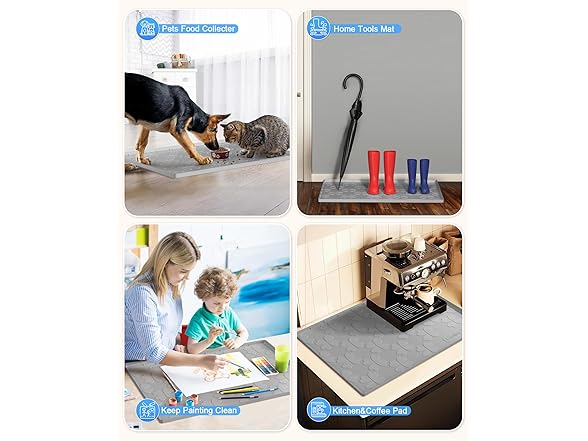 Coollog Waterproof Under Sink Mat