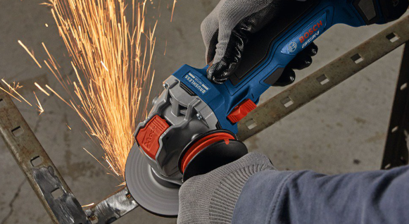 Bosch GWX18V-8B15-RT 18V Angle Grinder Kit - Gallery 10