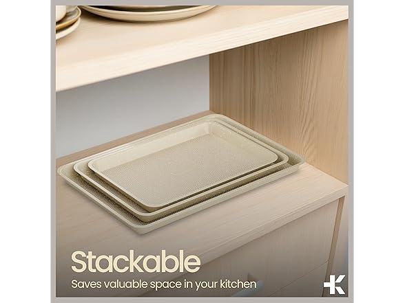 BAKKEN Nonstick Baking Pan 3Pk