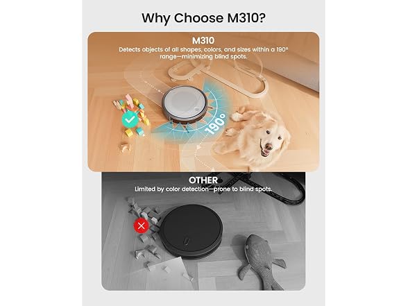 Lefant M310 Robot Vacuum Cleaner