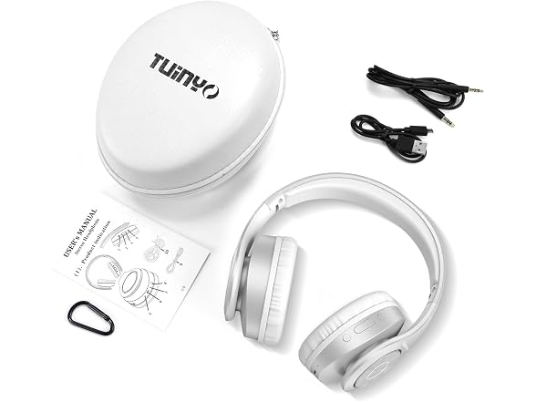 TUINYO Wireless Bluetooth Headphones