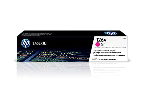 HP CE313A Toner Cartridge Magenta