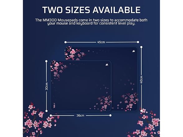 Corsair MM300 Large Dark Cherry Mouse Pad