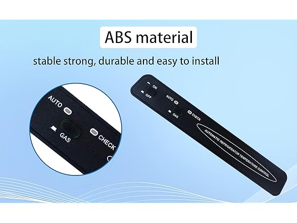 ZIZIXIATA Refrigerator Control Panel