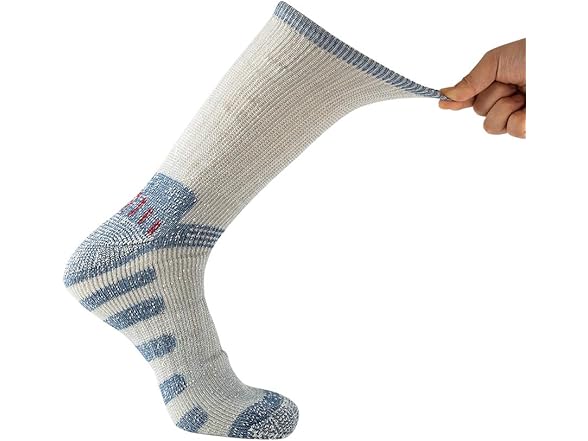 NEVSNEV Men's Crew Socks 3-Pairs