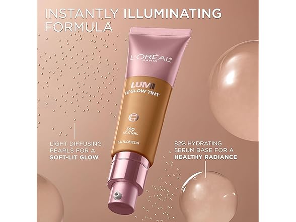 L'Oreal Paris Lumi Le Glow Skin Tint: Your Choice