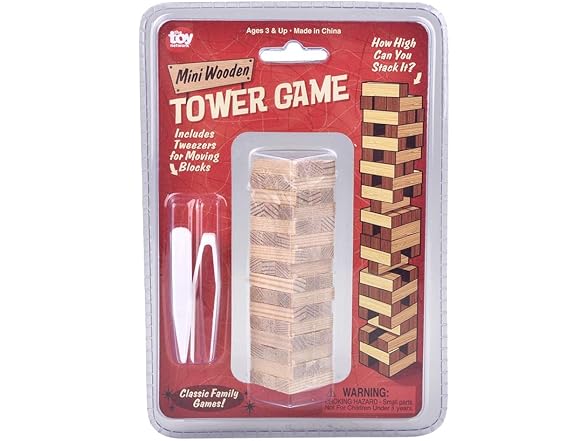 MINI Tumbling Towers Game