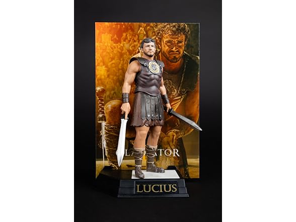McFarlane Toys- Lucius (Gladiator II) 6in Posed Figure
