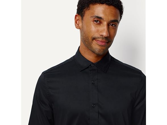 Amazon Essentials Men Slim-fit Stretch Dress Shirt