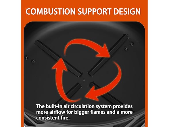 Red Mountain Valley 30'' Outdoor Wood Burning Fire Pit