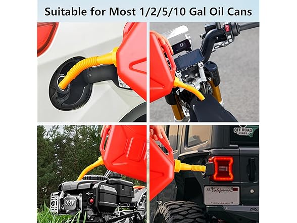 Car captain Car Captain 38pcs Gas Can Spout Replac