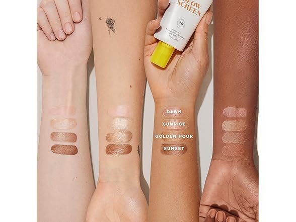 Supergoop! Glowscreen SPF 40, Tinted Sunscreen, 2.5 fl oz