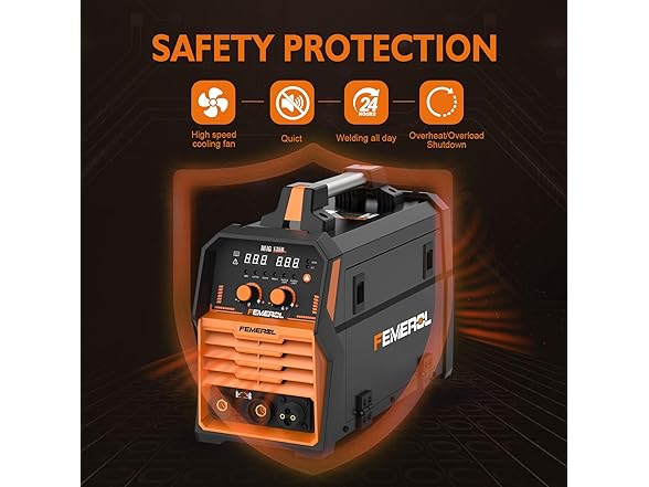 FEMEROL 4-in-1 110V MIG WELDER