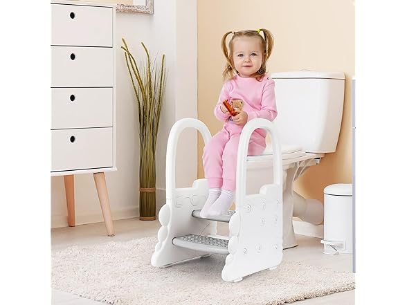 IDEALHOUSE Toddler Step Stool