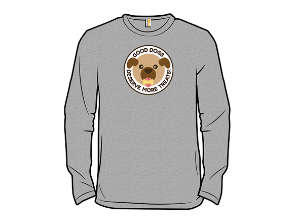 Good Dogs Deserve More Treats