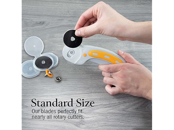W.A. Portman Rotary Cutter Blades 15pc, 45mm