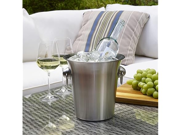 Houdini Champagne Bucket Stainless Steel