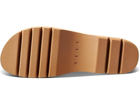 Reef Cushion Vista Higher Womens Platform Sandal, 7.5 (Open Box)