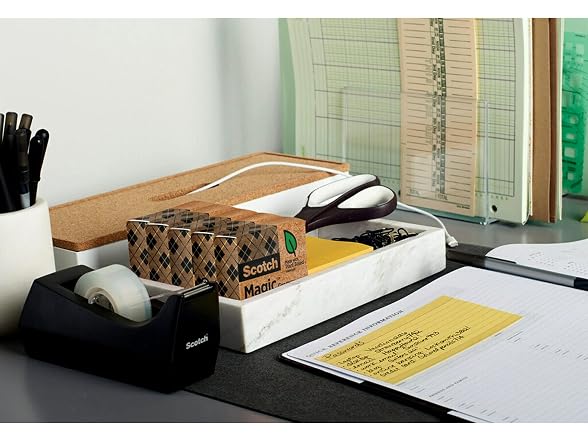 Scotch Magic Greener Tape with Dispenser