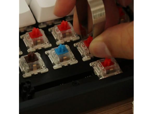 Keychron K2 75% Hot-swappable Mechanical Keyboard