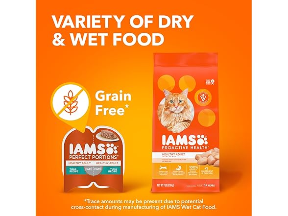 24PK IAMS Perfect Portions Healthy Adult Wet Cat Food