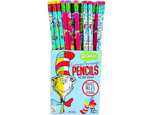 GEDDES Raymond Geddes Dr. Seuss Pencils