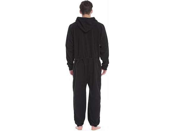 Xmascoming Women (XL) Men's Hooded Fleece Pajamas