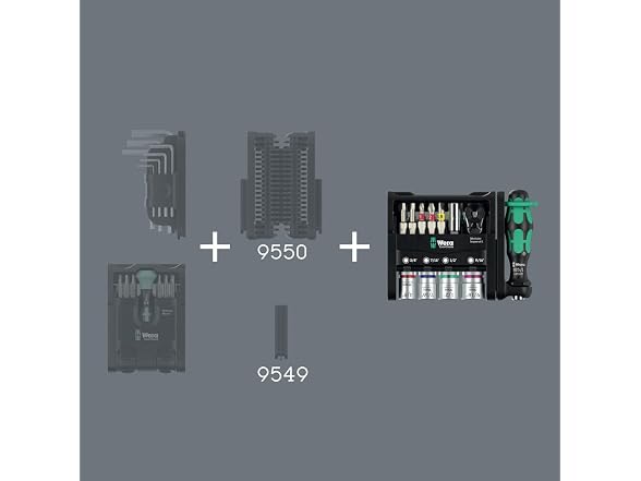Wera 05049001001 Tool-Check Modular Imperial 1, 21pc