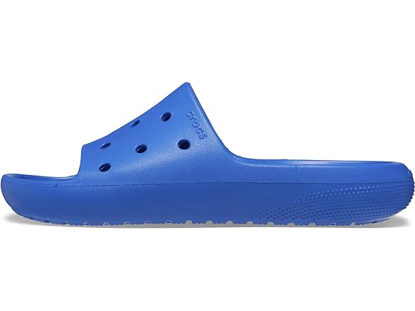 Crocs Classic V2 Unisex Slide Blue Bolt