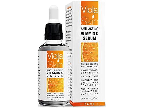 ViolaSkin Vitamin C Serum