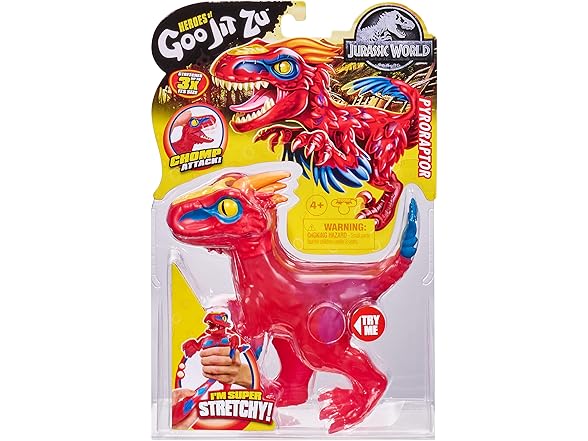 Heroes of Goo JIT Zu Stretch Pyroraptor