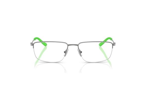 ARNETTE Eyeglasses AN 6147 774 Matte Gunmetal Demo Lens