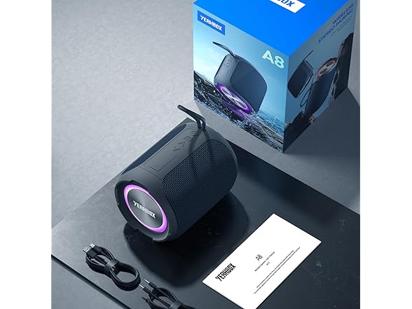 40W Portable Bluetooth Speaker IPX7