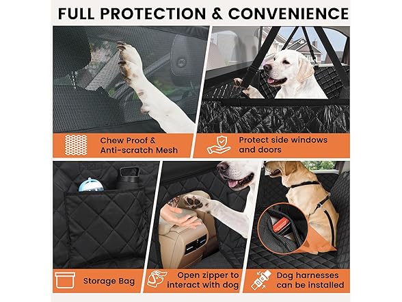 Snagle Paw Dog Car Seat Cover