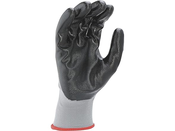 Ironton Men's Nitrile-Coated Work Gloves 37130IR