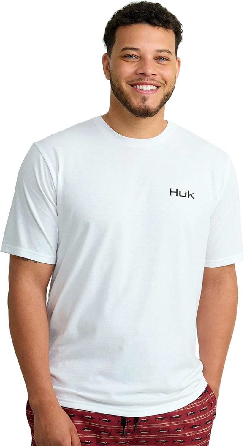 HUK Mens Short Sleeve Performance Tee - Gallery 11
