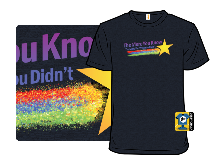 The More You Wish You Didn't...