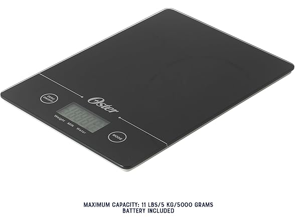 Oster Gridley Digital Kitchen Scale 