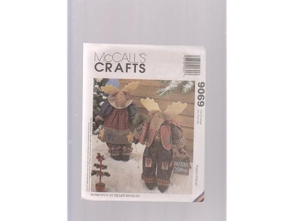 McCall's Crafts Sewing Pattern 9069 ; 16