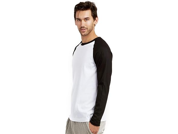 Cottonbell Men (3XL) Baseball T-shirt