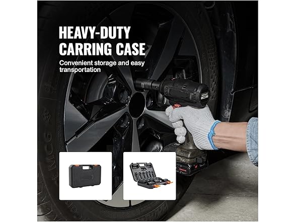 1/2" Drive Impact Socket Set