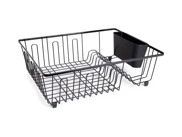 Smart Design Dish Drainer Rack Large