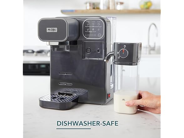 Mr. Coffee Prima Latte Luxe, Single/Double Shot Espresso